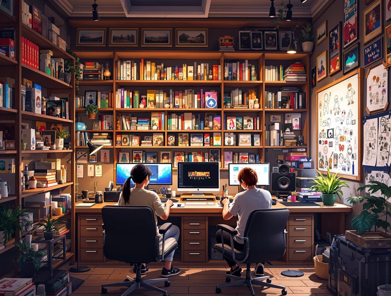 ai中文在线观看品牌故事 - 动漫创作工作室